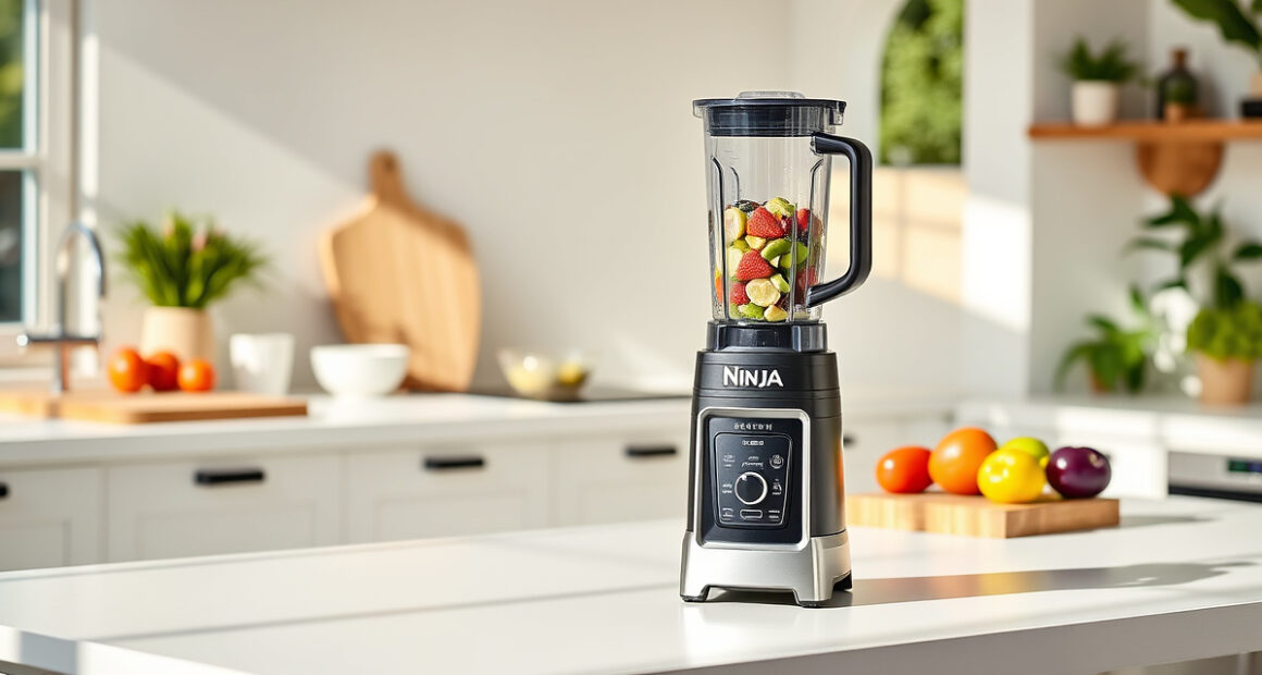 Ninja BC151EM Blast Portable Blender: Perfect for Summer Shakes by the Pool