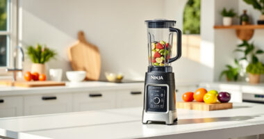 Ninja BC151EM Blast Portable Blender: Perfect for Summer Shakes by the Pool