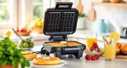 Ninja Belgian Waffle Maker Pro: The Ultimate Summer Waffle Companion