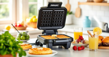 Ninja Belgian Waffle Maker Pro: The Ultimate Summer Waffle Companion