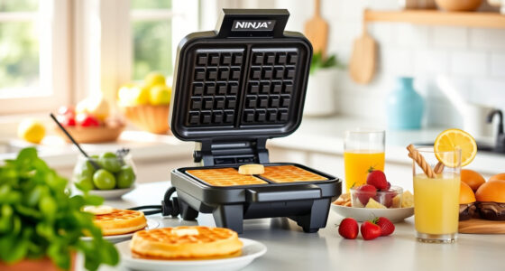 Ninja Belgian Waffle Maker Pro: The Ultimate Summer Waffle Companion
