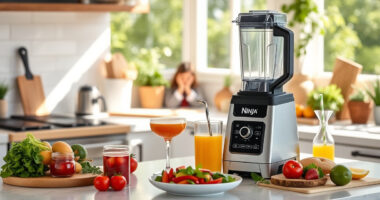 Ninja BN805A Pro Plus Kitchen System: The Ultimate Summer Blender