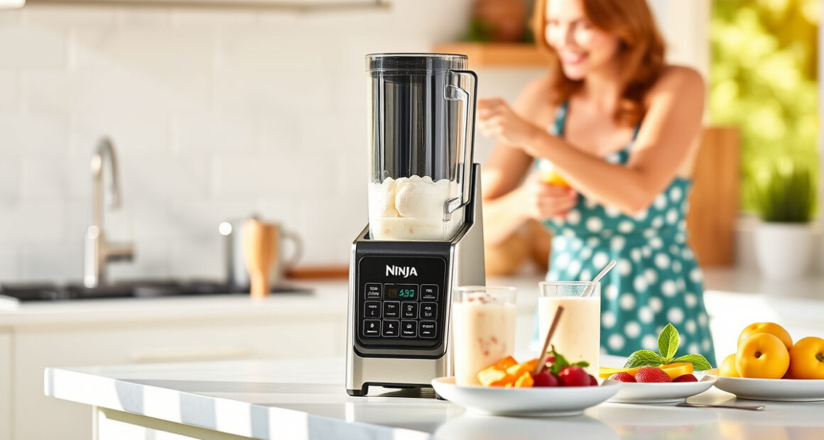 Ninja CREAMi 7-in-1 Ice Cream Maker: Your Summer Frozen Favorite