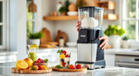 Ninja CREAMi Deluxe Ice Cream Maker: The Perfect Summer Frozen Treats Machine