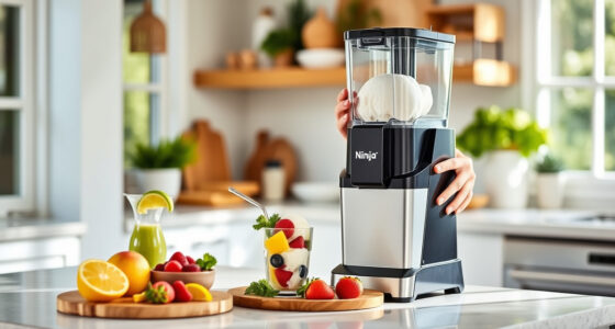 Ninja CREAMi Deluxe Ice Cream Maker: The Perfect Summer Frozen Treats Machine