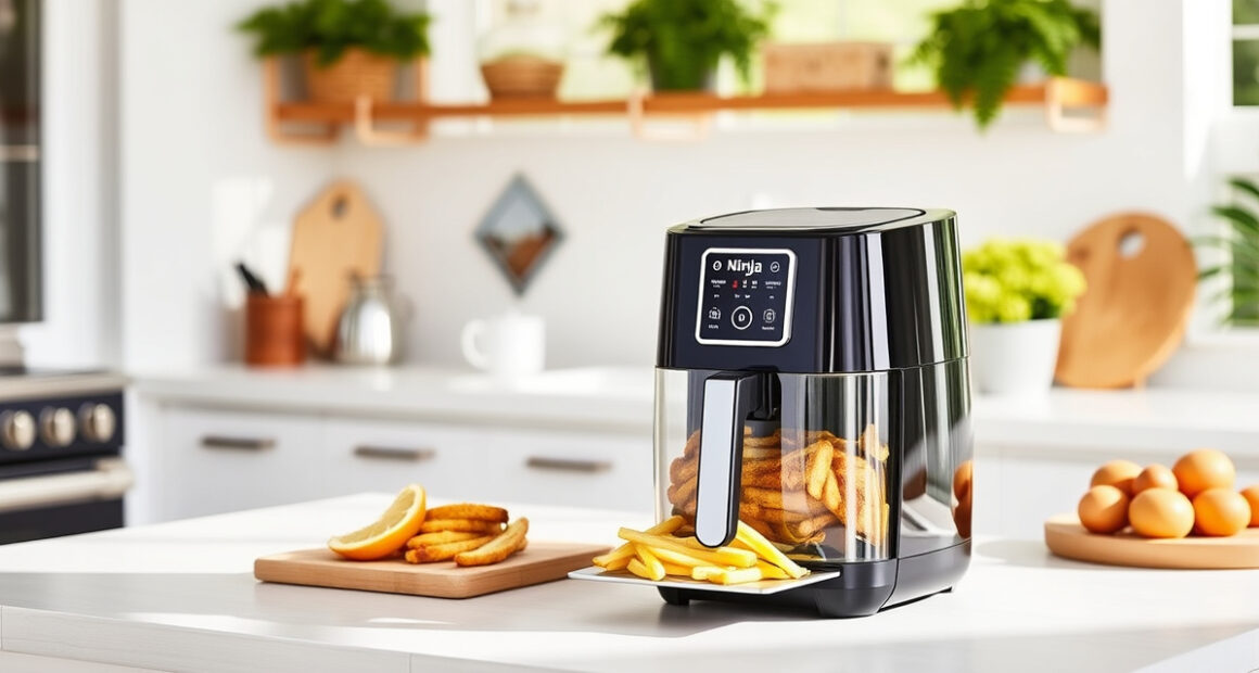 Ninja Crispi 4-in-1 Glass Air Fryer: Summer Snack Made Simple