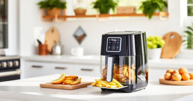 Ninja Crispi 4-in-1 Glass Air Fryer: Summer Snack Made Simple