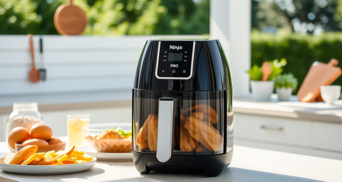 Ninja Crispi Pro 6-in-1 Glass Air Fryer: Perfect for Summer Cookouts