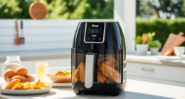 Ninja Crispi Pro 6-in-1 Glass Air Fryer: Perfect for Summer Cookouts