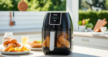 Ninja Crispi Pro 6-in-1 Glass Air Fryer: Perfect for Summer Cookouts