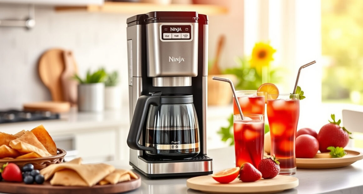 Ninja DualBrew Pro: The Ultimate Summer Coffee Maker