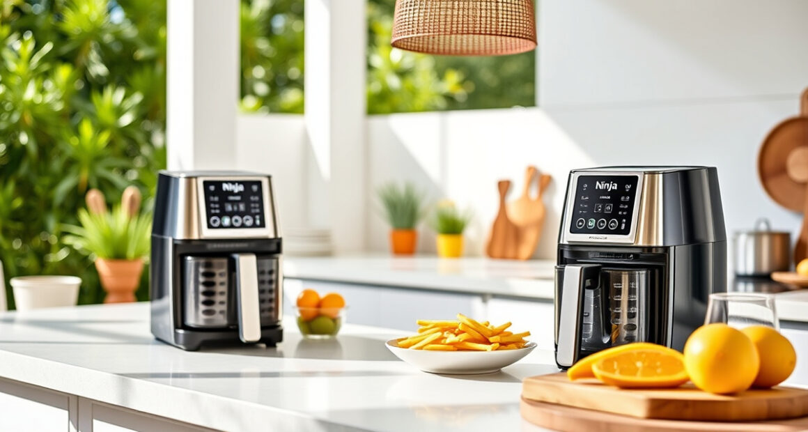 Ninja Foodi 10 Qt DualZone XL Air Fryer — Summer Family Feasts Made Easy