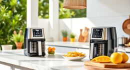 Ninja Foodi 10 Qt DualZone XL Air Fryer — Summer Family Feasts Made Easy