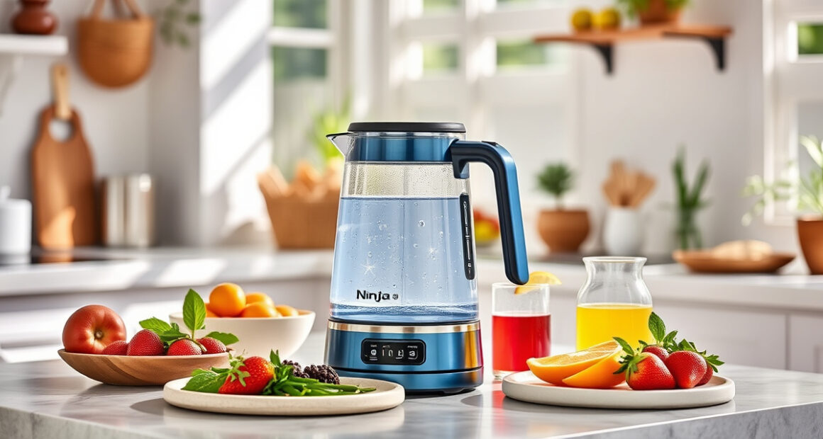 Ninja KT200BL Electric Kettle: Perfect for Refreshing Summer Beverages