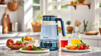Ninja KT200BL Electric Kettle: Perfect for Refreshing Summer Beverages