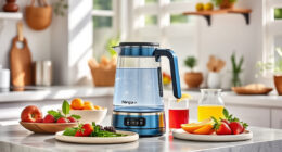 Ninja KT200BL Electric Kettle: Perfect for Refreshing Summer Beverages
