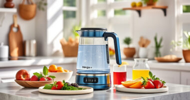 Ninja KT200BL Electric Kettle: Perfect for Refreshing Summer Beverages