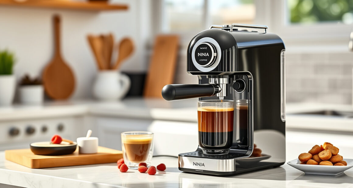 Ninja Luxe Café Mini: The Perfect Summer Coffee Companion