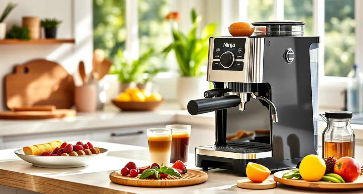 Ninja Luxe Café Premier: The Ultimate Summer Coffee Machine