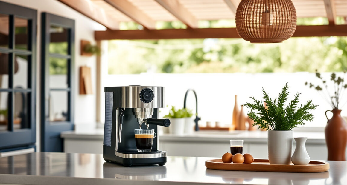 Ninja Luxe™ Café Pro Espresso Machine: Your Summer Coffee Companion