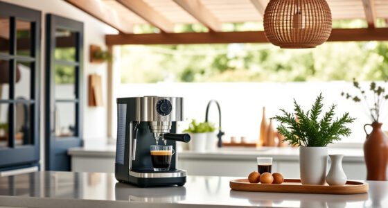 Ninja Luxe™ Café Pro Espresso Machine: Your Summer Coffee Companion