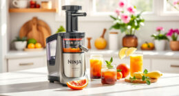 Ninja NeverClog Cold Press Juicer: The Ultimate Summer Juicing Companion