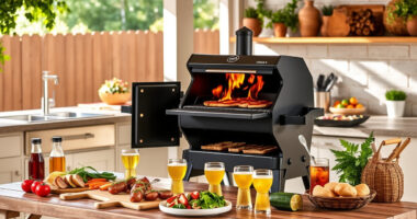 Ninja Outdoor Woodfire Pro XL: The Ultimate Summer Grill & Smoker