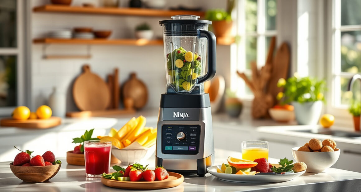 Ninja Professional Blender: Your Summer Party Essential