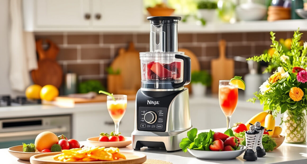 Ninja Professional Plus Food Processor: The Ultimate Summer Kitchen Companion