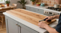 One Renter-Friendly DIY Made This Kitchen So Warm And Inviting For $150