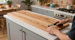 One Renter-Friendly DIY Made This Kitchen So Warm And Inviting For $150