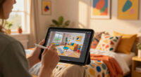 See How We Used Our New 3D Design Tool To Create A Cute And Colorful Dorm Room