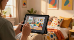 See How We Used Our New 3D Design Tool To Create A Cute And Colorful Dorm Room