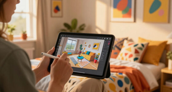 See How We Used Our New 3D Design Tool To Create A Cute And Colorful Dorm Room