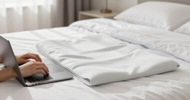 The Ultimate Moisture-Wicking Cooling Sheets For Hot Sleepers Are 25% Off Right Now