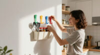 These Silly (And Smart!) Finds Created Instant Storage On My Kitchen Wall
