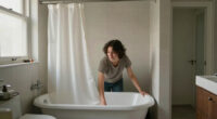 They Ditched A Tub In Their Cramped Bathroom — It Was The Best Decision