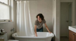 They Ditched A Tub In Their Cramped Bathroom — It Was The Best Decision