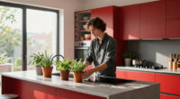 They Stretched Every Dollar And Gave Their Kitchen A Contemporary Redo