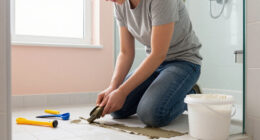 This Bathroom Redo Cost Just $160 — You’d Never Guess What They DIYed
