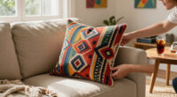 This Living Room Was Beige On Beige On Beige — Then They Built This
