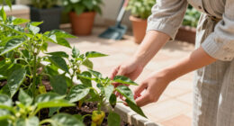 Why Are My Peppers Dropping Their Leaves In August? Diagnosing Late-Summer Defoliation