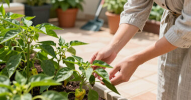 Why Are My Peppers Dropping Their Leaves In August? Diagnosing Late-Summer Defoliation