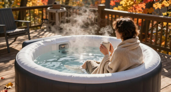 14 Best Inflatable Hot Tubs For Fall In 2026