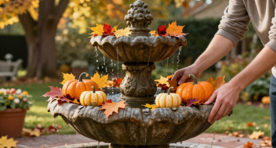 15 Best Fall Outdoor Water Fountain Decor in 2026