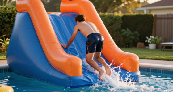 15 Best Inflatable Water Park Slides for Backyard Fun in 2026