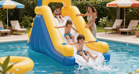 15 Best Inflatable Water Park Slides for Backyard Summer Fun in 2026