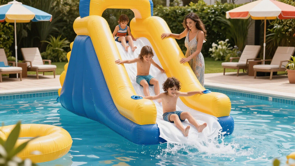 15 Best Inflatable Water Park Slides for Backyard Summer Fun in 2026