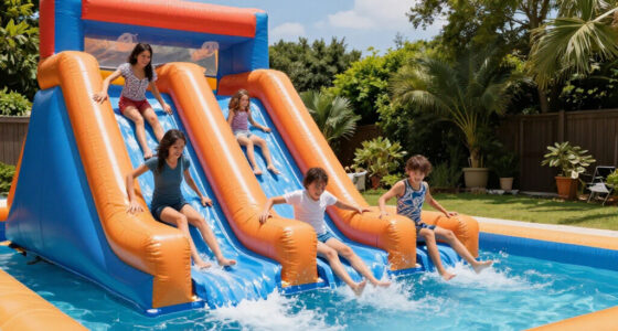 15 Best Inflatable Water Park Slides in 2026