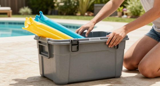 15 Best Waterproof Pool Storage Boxes in 2026